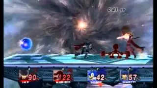 SSBB - (Ike) - Anti Sonic Style