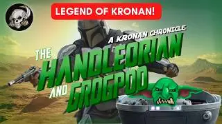 The HANDLEORIAN and GROGPOO - LEGEND OF KRONAN - THE 5 WORLDS