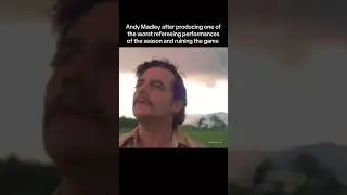 Premier League Referee Andy Madley after ruining the game between Newcastle and Chelsea