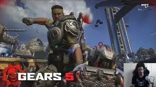 Gears 5 : Bootcamp Full Tutorial Gameplay!!!