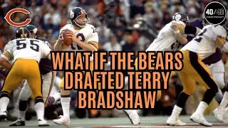 What If the Chicago Bears Drafted Terry Bradshaw? 🐻🏈🔥