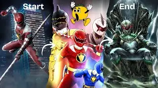 Entire Story Of Power Rangers Dino Thunder | Complete Series Explanation | GridToons