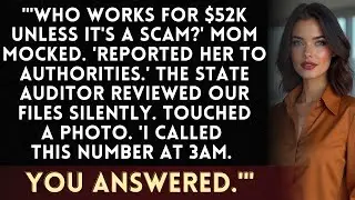 Family Reported My '$52K Charity Job' As Fraud—The Auditor Called Our Crisis Line