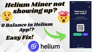 Приложение Helium Miner не отображается!? 😱😱 Нулевой баланс в приложении Helium? ПРОСТОЕ и безопасное решение! 👍