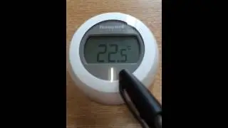 TheEvohomeShop.co.uk | How to clear binding on Honeywell T87RF2033 Wireless Room Thermostat