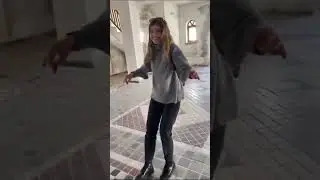 Leaning church in Greece attracts tourists