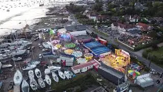 DJI Mini 2 Mersea Island Evening 2021 regatta 4k