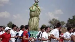 Llevada en romería de Ntra. Sra. de la Antigua de Manjavacas 2009