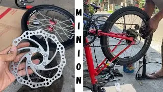 Modif Velg Sepeda Minion Merek OXO