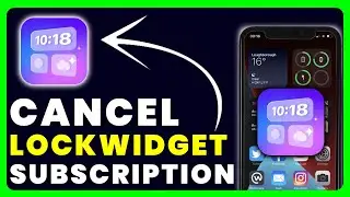 How to Cancel LockWidget Subscription