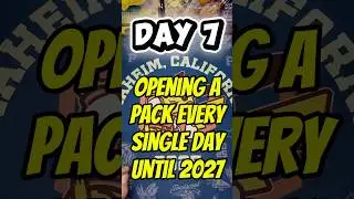 Day 7 of Opening Packs until 2027! #pokemon