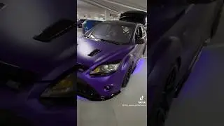 Ford Focus RS Tuningtreffen Tuningszene Heilbronn #azspeedperformance #fordfocus #heilbronn #fordrs