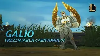 Prezentarea campionului: Galio | Gameplay &ndash; League of Legends