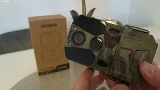 CEYOMUR CY65 Wifi Wildkamera im Test mit Video Aufnahmen 👍🔥