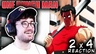 METAL BAD IS A LEGEND!!&rdquo; | One Punch Man S2 Ep4 REACTION | The Metal Bat