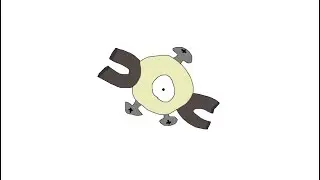 [Live!!] Shiny Magnemite in BLACK 2 after 3,192 REs!!