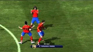FIFA 11 Celebration Fail