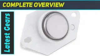 Whole Parts C8983701 Viking Refrigerator Thermistor Sensor - Best Replacement Option for Your