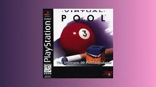 Virtual Pool PS1 OST - TRACK 02 - Main Menu Theme ( Black Ball )