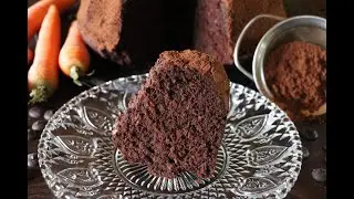 Carrot chocolate cake!!!The moistest cake you've ever tried!!!