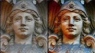 Photoshop - LAB Color Fix - enhance colors in a photo