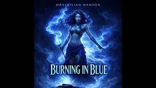 Burning in Blue &ndash; Emotional Synthwave Ballad for Late Night Drives