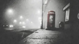 Атмосфера темного дождливого города и мягкая ночная эмбиент музыка 🎶