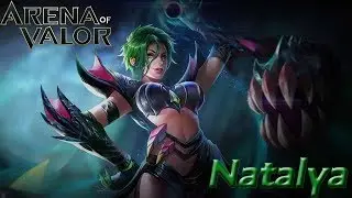 Counterando D'Arcy de Natalya (Build + Runas) - Arena of valor