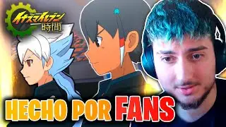 REACCIONANDO al PRIMER FAN-ANIME de INAZUMA ELEVEN (Inazuma Eleven Time)
