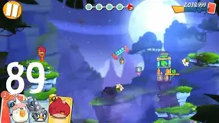 Angry Birds 2: level 89, 3Star