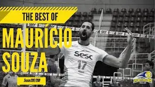 Volleyball Players On - The best of Maur&iacute;cio Souza (Middle Blocker) (2017/2018)