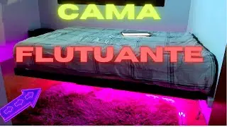 CAMA FLUTUANTE! COMO FAZER ?
