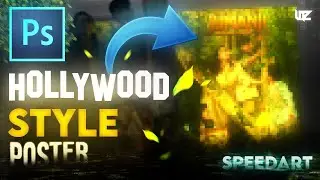 Creating a Jumanji Inspired Hollywod Style Movie Poster in Photoshop | Speed Art [E5S1]