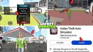 Indian Theft Auto Simulator SecretUpdate-Add House Custom Feature NewCheat Code | ITA Model Change