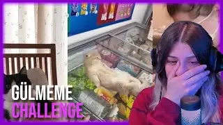 İRO GÜLMEME CHALLENGE YAPIYOR