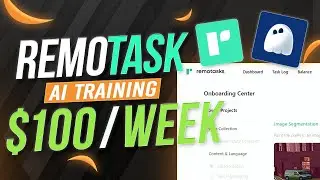 How to Earn Money Online with Remotask? Easy AI Tasks for Beginners!