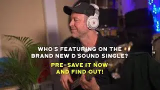 Who's featuring on the new D'Sound single?