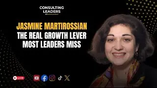 How to Drive Growth by Aligning Strategy, Leadership and Execution With Jasmine Martirossian