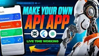 Make App API App Using ChatGPT & Flutter IDE in 10 MIN!!