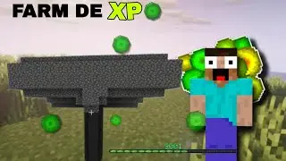 TUTORIAL DE FARM DE XP  MINECRAFT BEDROCK.
