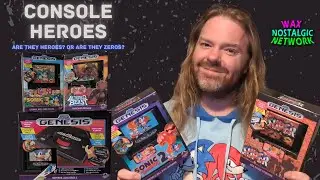 Wilder Toys' Console Heroes! What Are They? And Are They Actually Heroes?