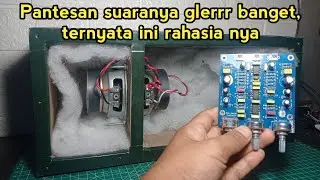 Bedah rahasia dan ukuran box Bazooka mini 4