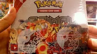Opening an EPIC Pokemon XY Primal Clash Booster Box! (7 ULTRAS?!)