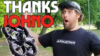 Favorite drone DESTROYED in 35 seconds. Flywoo chaser review.