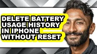 How to Delete Battery Usage History in Iphone Without Reset (full Guide)