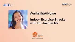 Part 2: Indoor Exercise Snacks with Dr. Jasmin Ma