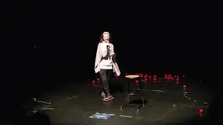 cadavers & oceanography (cat's first standup routine, tomato show fall 25)