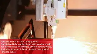 Fiber Laser Tube Cutting Machine