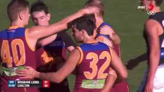 Cutler from way downtown - AFL