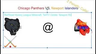TartTV Centre Newport RI. Newport Islanders VS. Chicago Panthers